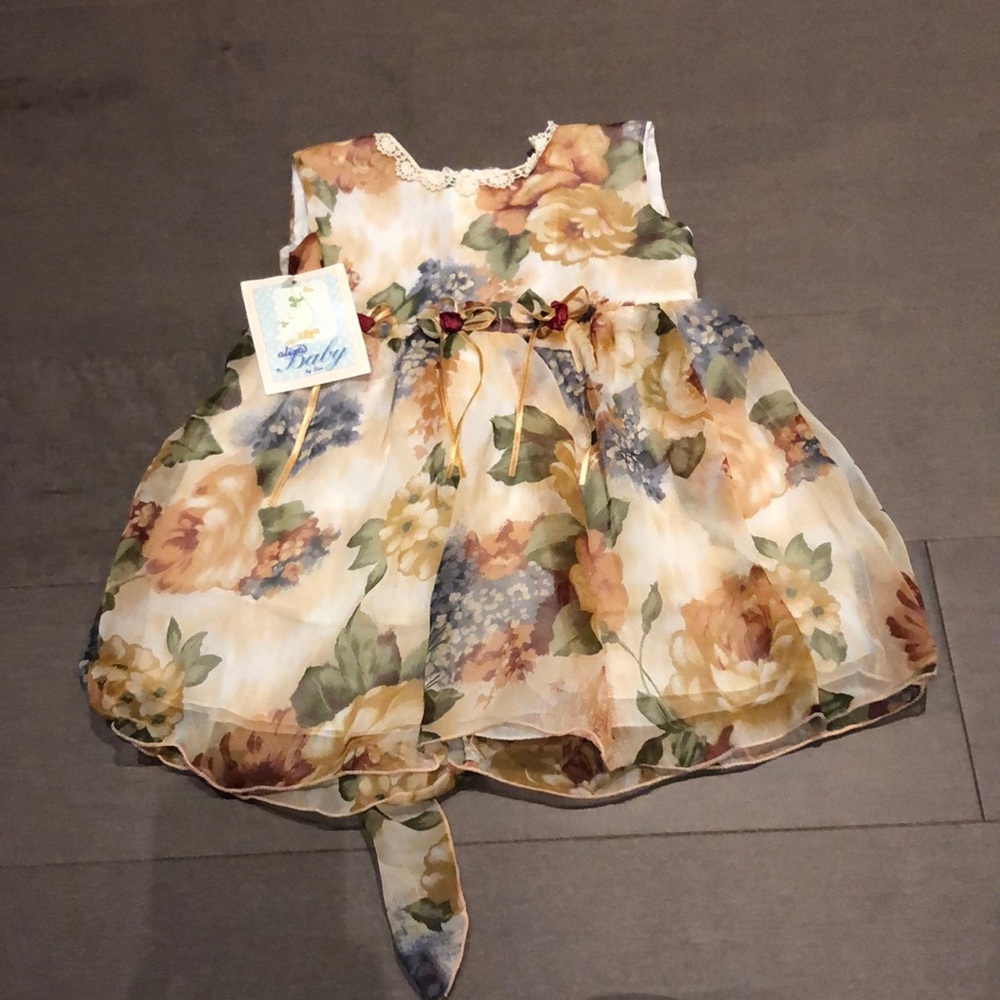 Girls baby formal dress